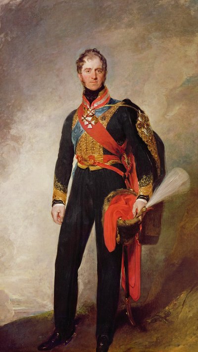Henry William Paget, 1. markis av Anglesey av Thomas Lawrence