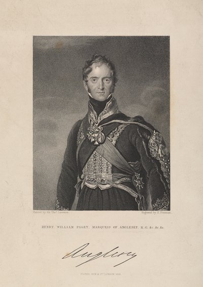 ?Henry William Paget, Marquess of Anglesey K.G.?, 1846 av Thomas Lawrence