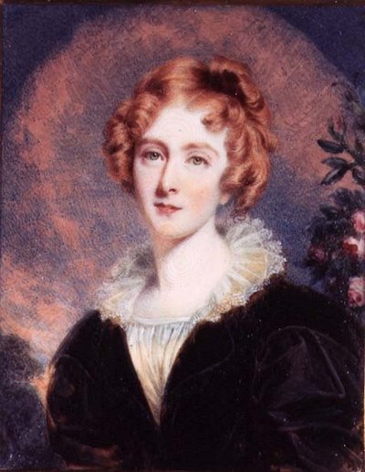 Isabella Poyntz, marsjoninne av Exeter av Thomas Lawrence