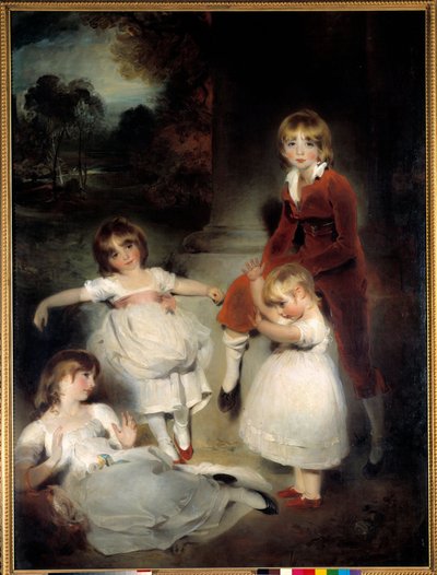 John Angersteins barn. Maleri av Sir Thomas Lawrence (1769-1830) 1800-tallets søn. 1,95x1,46m. av Thomas Lawrence