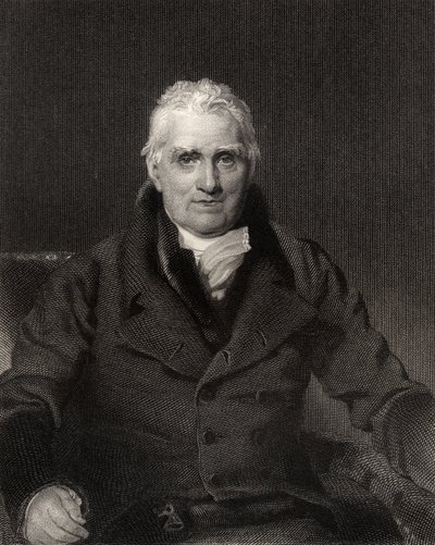 John Scott, gravert av H. Robinson, fra 
