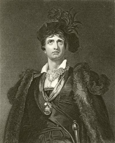 Kemble i Hamlets karakter av Thomas Lawrence