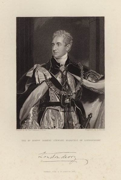 Marquess av Londonderry av Thomas Lawrence