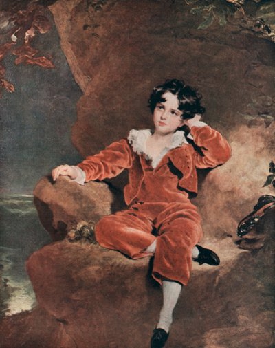 Master Lambton, 1825 1910. av Thomas Lawrence