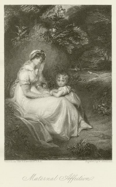 Mors hengivenhet av Thomas Lawrence