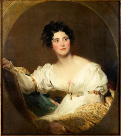 Fru Littleton, ca. 1822 av Thomas Lawrence