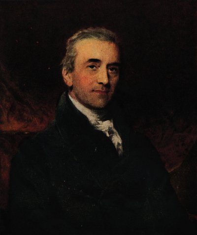 Pathfinders - Sir Samuel Romilly, c1806-1810, 1922. av Thomas Lawrence