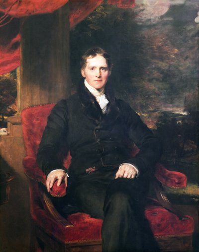 Portrett av Benjamin Gott av Thomas Lawrence