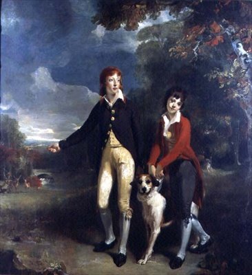 Portrett av Charles Chetwynd-Talbot, Viscount Ingestre og hans bror av Thomas Lawrence