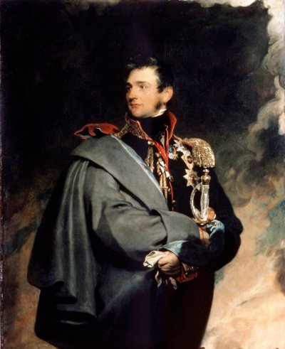 Portrett av grev Mikhail Vorontsov, 1782-1830, 1821. av Thomas Lawrence