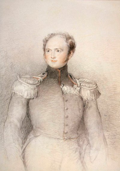 Portrett av keiser Alexander I 1777-1825, 1818. av Thomas Lawrence