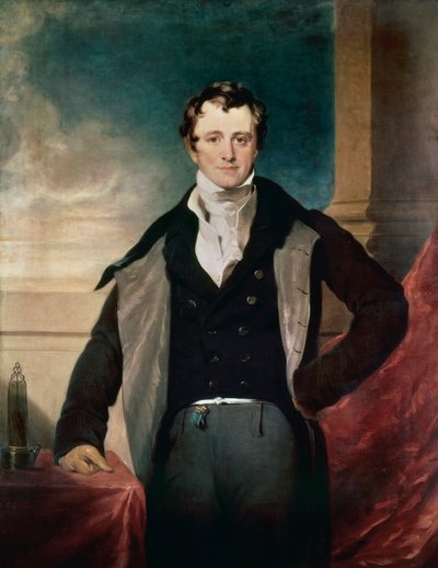 Portrett av Humphry Davy (Penzance av Thomas Lawrence