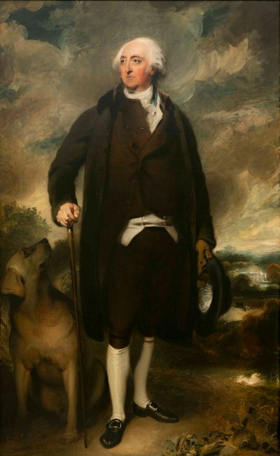 Portrett av John Hunter, 1789-1790. av Thomas Lawrence