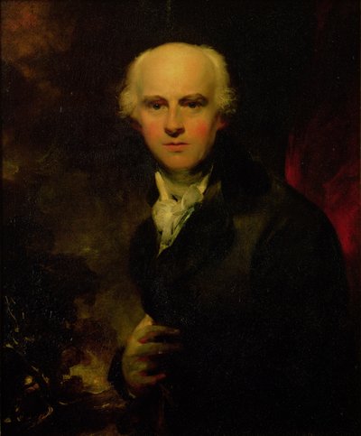 Portrett av Joseph Farington av Thomas Lawrence