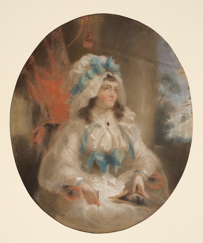 Portrett av frøken Mary Hartley av Thomas Lawrence