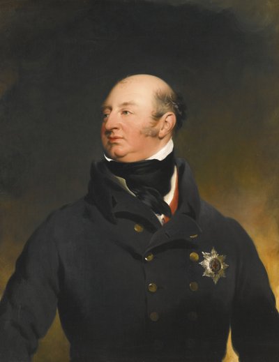 Portrett av prins Frederick Augustus, hertug av York og Albany 1763-1827 av Thomas Lawrence