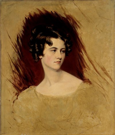 Portrett av prinsesse Clementine von Metternich 1804-1820. av Thomas Lawrence