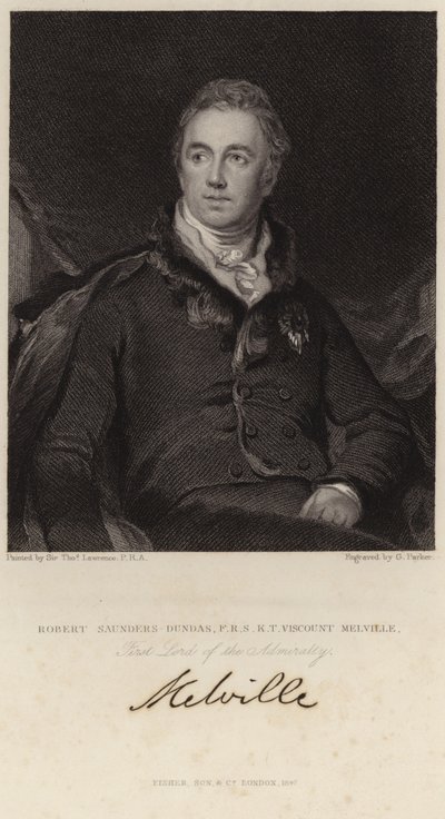 Portrett av Robert Saunders-Dundas av Thomas Lawrence