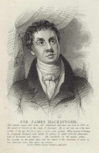 Portrett av Sir James Mackintosh av Thomas Lawrence