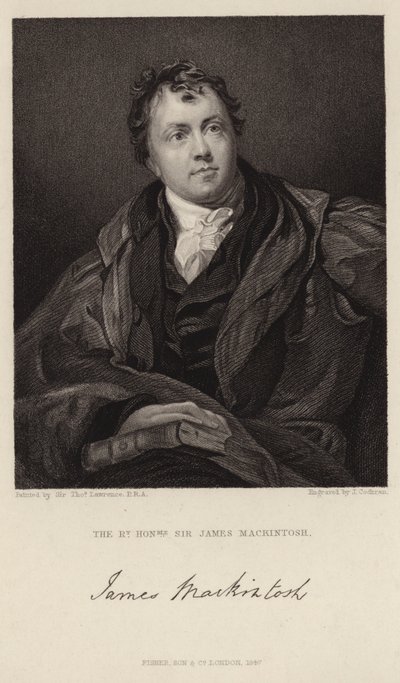 Portrett av Sir James Mackintosh av Thomas Lawrence