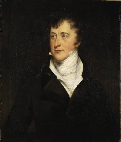 Portrett av William Spencer Cavendish, 6. hertug av Devonshire av Thomas Lawrence