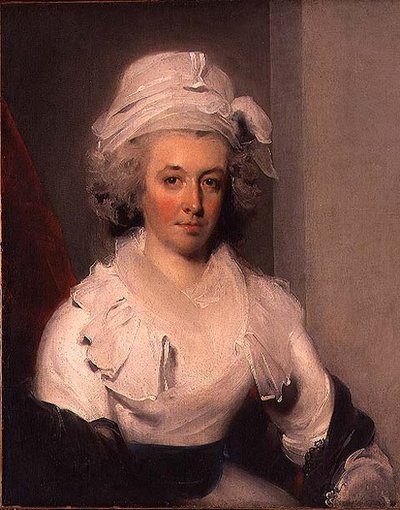 Portrait of a Lady, ca. 1790-95 (olje på lerret) av Thomas Lawrence