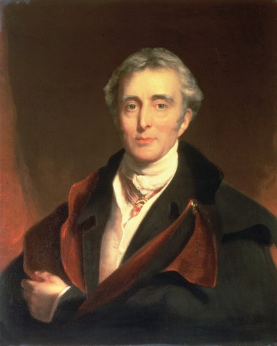 Portrett av hertugen av Wellington av Thomas Lawrence