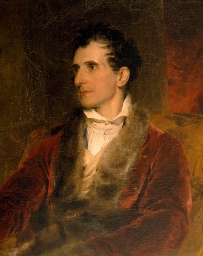 Portrett av billedhuggeren Antonio Canova av Thomas Lawrence