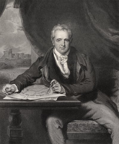Sir Jeffry Wyatville, gravert av H. Robinson, fra 