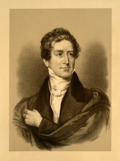 Sir Robert Peel, Bart. Premier 1834-1835 og 1841-1846, c1820, c1880. av Thomas Lawrence
