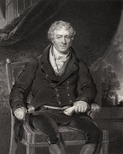 Sir Robert Peel, gravert av H. Robinson, fra 