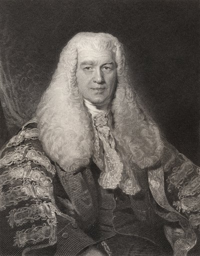 Sir Thomas Plumer, gravert av H. Robinson, fra 
