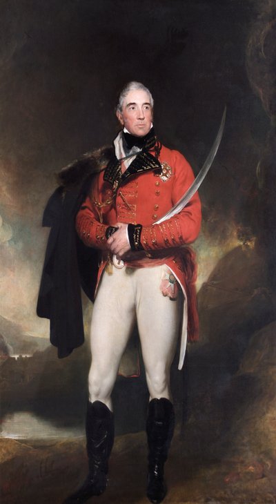 Thomas Graham (olje på lerret) av Thomas Lawrence