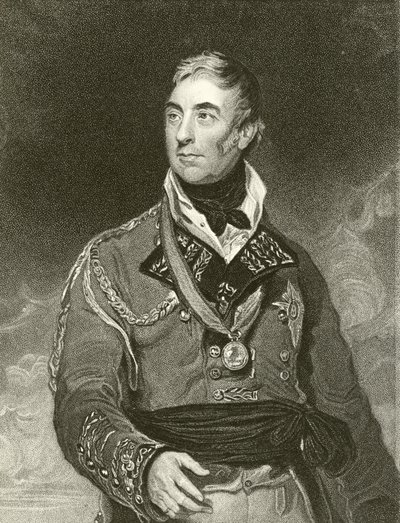 Thomas Graham, Baron Lynedoch av Thomas Lawrence