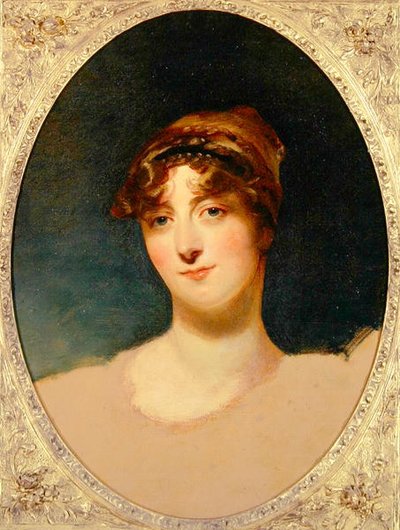 Viscountesse Caroline Sydney (olje på lerret) av Thomas Lawrence