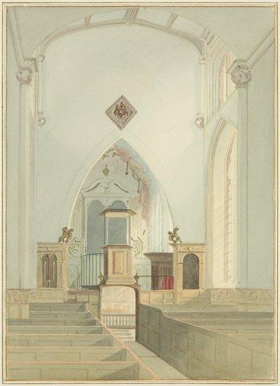 Interiør i St John