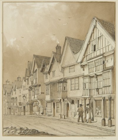 West side, Temple Street, fra White