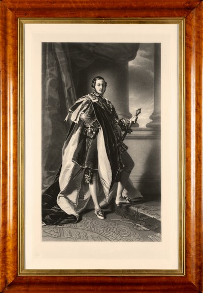 Hans Kongelige Høyhet Prinsgemalen (mezzotint) av Thomas Lewis Atkinson