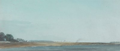 Ser mot Ryde, Isle of Wight av Thomas Lindsay