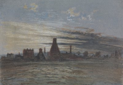 Ost House i skumringen av Thomas Lindsay