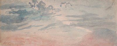 Sky Study, nr. 3 av Thomas Lindsay
