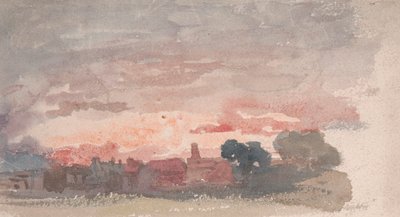 Sky Study, nr. 5 av Thomas Lindsay
