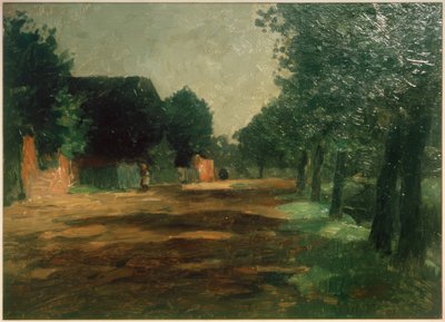 Landsbygate i Siethwende av Thomas Ludwig Herbst