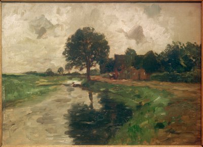 Kanal i Siethwende av Thomas Ludwig Herbst