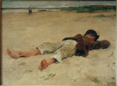 Løgnende bondegutt av Thomas Ludwig Herbst