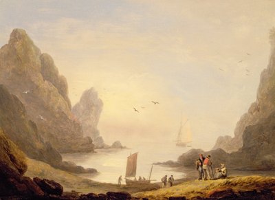 En bortgjemt vik av Thomas Luny