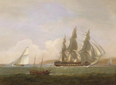 Ukjent bilde av Thomas Luny