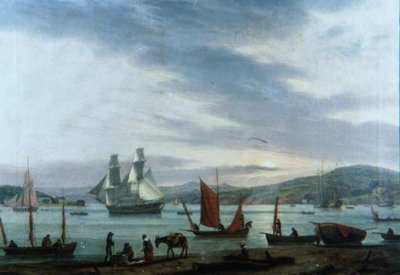 Lossing av fangsten av Thomas Luny