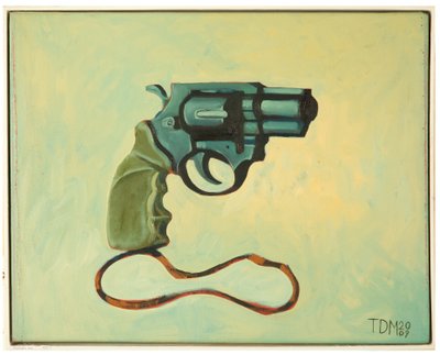 Pistol en av Thomas MacGregor