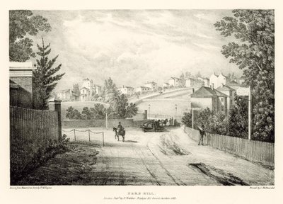 Herne Hill, London av Thomas Mann Baynes